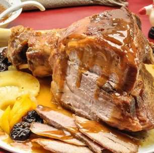 Pernil de Natal: o prato que não pode faltar na Ceia