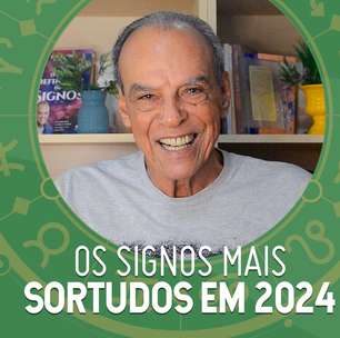 A sorte dos signos em 2024