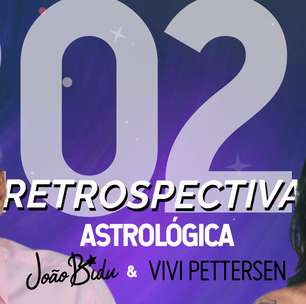 Retrospectiva 2023: João Bidu e Vivi Pettersen explicam como os astros podem ter influenciado o ano