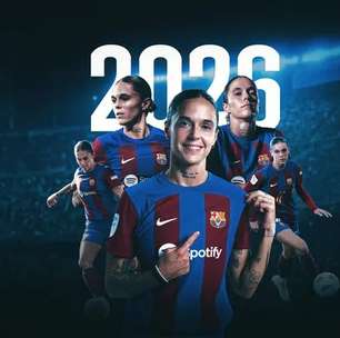 Barcelona feminino oficializa renovação da zagueira Mapi León até 2026