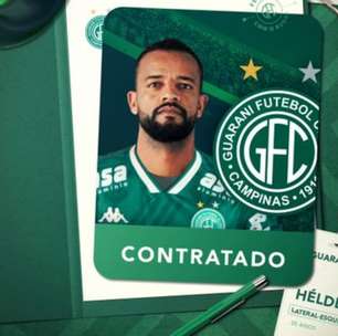 Rival do Corinthians na estreia, Guarani anuncia reforços para o Paulistão 2024