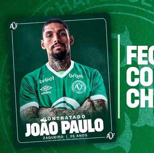 Chapecoense anuncia contratação por empréstimo de João Paulo, da Ferroviária