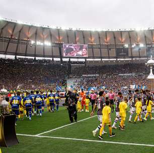 Conmebol multa Fluminense por ocorridos na final da Libertadores; veja valores e detalhes