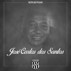 Ponte Preta lamenta a morte do ex-jogador e treinador José Carlos dos Santos