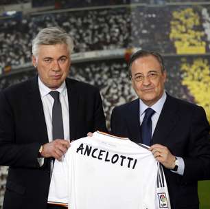 Carlo Ancelotti renova com o Real Madrid e frustra planos da CBF