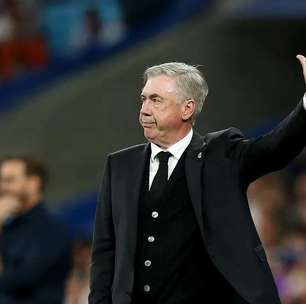 Ancelotti renova com Real Madrid e futebol brasileiro anda sem moral