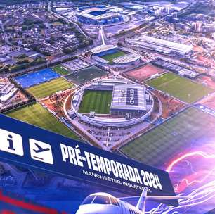 Bahia oficializa preparação para a próxima temporada em Manchester