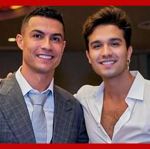 Cristiano Ronaldo presenteia Luan Santana com Rolex de R$ 432 mil