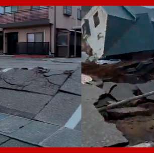 Terremoto no Japão: número de mortos sobe para 48 após tremor de magnitude 7,6 atingir o país