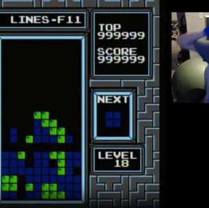 Garoto de 13 anos quebra recorde mundial de Tetris