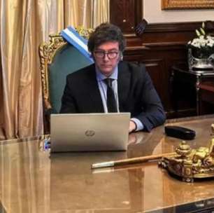 Milei anuncia aumento do salário mínimo em 30% na Argentina