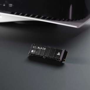 Western Digital lança SSD licenciado para PlayStation 5 no Brasil