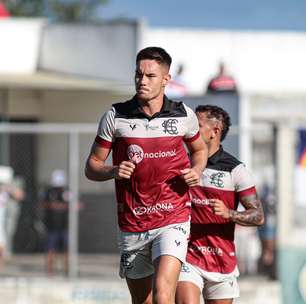 Um dos reforços para a temporada do Santa Cruz, Caio Mello projeta decisão contra o Altos