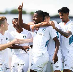 Grêmio goleia o Figueirense e encaminha classificação para próxima fase da Copinha