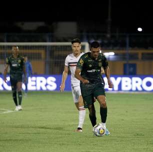 Após eliminação na Copa do Nordeste para o Altos, Santa Cruz tem apenas nove jogos no seu calendário de 2024