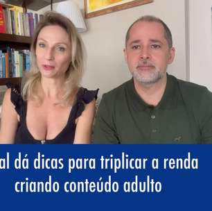 Casal dá dicas para triplicar a renda criando conteúdo adulto