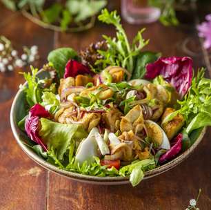 Saladas turbinadas que brilham no menu de restaurantes paulistanos