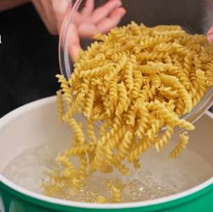 Truques para cozinhar o macarrão perfeito