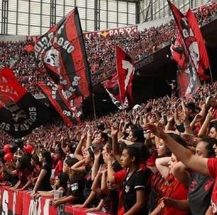 Athletico consegue conversão de punição e terá público em casa nas três primeiras rodadas do Paranaense