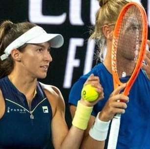 Animada para estreia no Australian Open, Luisa Stefani também joga mistas com Matos