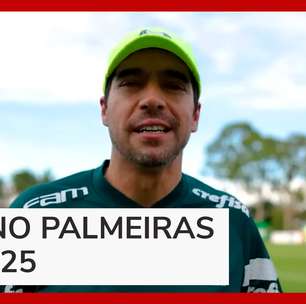 Abel Ferreira renova com o Palmeiras até o fim de 2025