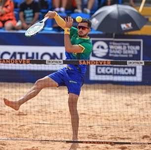 Campeões mundiais confirmam participação em inédito torneio internacional de Beach Tennis em Feira de Santana (BA)