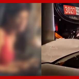Mulher é presa por tentar furtar micro-ônibus e bater em quatro táxis em SP