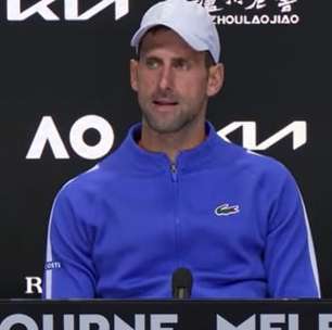 Djokovic afirma que Federer não gostou de seu comportamento no começo