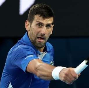 Djokovic joga no prime time do Australian Open há três anos
