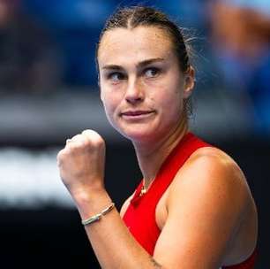 Sabalenka sobra e alcança quartas de final no Australian Open