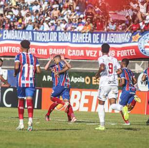 Atlético de Alagoinhas segura Bahia na segunda rodada do Campeonato Baiano