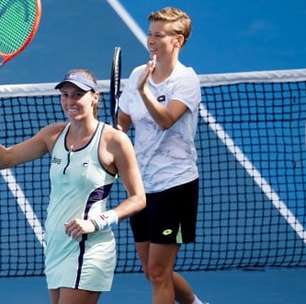 'Montanha-russa de emoções', vibra Luisa Stefani após vaga nas quartas do Australian Open
