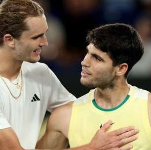 Fabrizio Gallas: 'Zverev anula e deixa Alcaraz perdido no Australian Open'