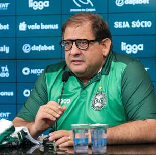 Guto vê Coritiba no caminho certo apesar de empate e fala de Andrey: 'Trago os que estão em melhores condições'