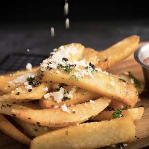 Batatas Assadas com Alecrim e Alho