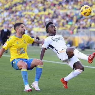 Com gol de Vini Jr, Real Madrid vira sobre Las Palmas e reassume a liderança de La Liga