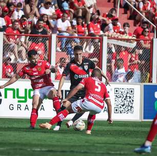 Atuações ENM: em outro jogo ruim e com muitos erros defensivos, Atlético-GO perde o clássico contra o Vila