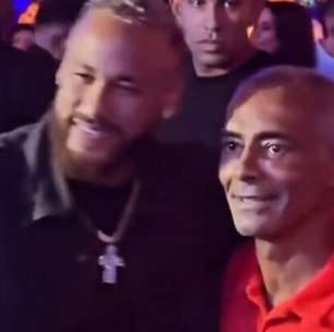 Aparência de Neymar em festa de Romário chama atenção: 'Choque'