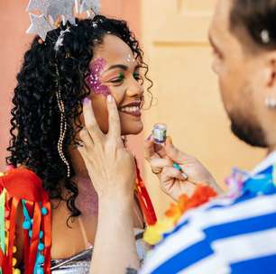Glitter no Carnaval: saiba como usar e os cuidados necessários