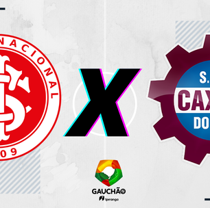 Internacional x Caxias: escalações, retrospecto, arbitragem, onde assistir e palpites