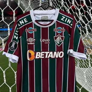 Conmebol define uniformes para Fluminense e LDU, pela Recopa