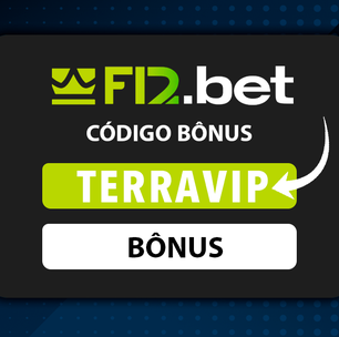 Código bônus F12 bet: Veja como usar TERRAVIP para apostar