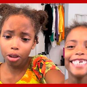 'Dindo' ensina menina a fazer maquiagem e vídeo viraliza nas redes sociais
