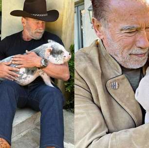 Arnold Schwarzenegger revela que dá a mesma comida para seus animais e netas