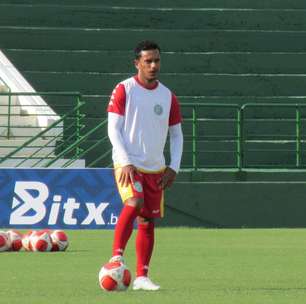 Treino do Guarani tem volta de Diogo Mateus e titulares preservados