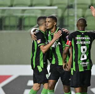 Em jogo com pênalti perdido e expulsão, América-MG vence o Uberlândia pelo Mineiro