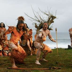 Corrida de costas marca o curioso Carnaval na Ilha de Páscoa