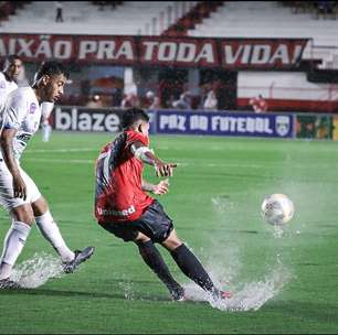 Atlético x CRAC: jogo remarcado para amanhã devido a chuva