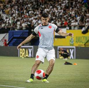 Estreante do dia, Galdames exalta torcida do Vasco: 'Impressionante'