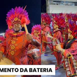 'Coração acelera' e 'sangue ferve': os efeitos do som da bateria de uma escola de samba